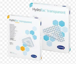 685925 HYDROTAC transparent Comfort, 8x8cm,ktivní část 4x4 cm,10ks