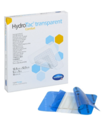 685926 HYDROTAC transparent Comfort, 12,5x12,5 cm,ktivní část 8x8 cm,10ks
