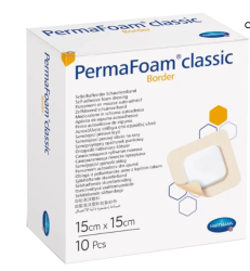 882007  PermaFoam classic Border 15x15cm,10ks
